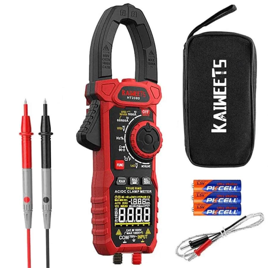 Kaiweets HT208D Clamp Meter for $45