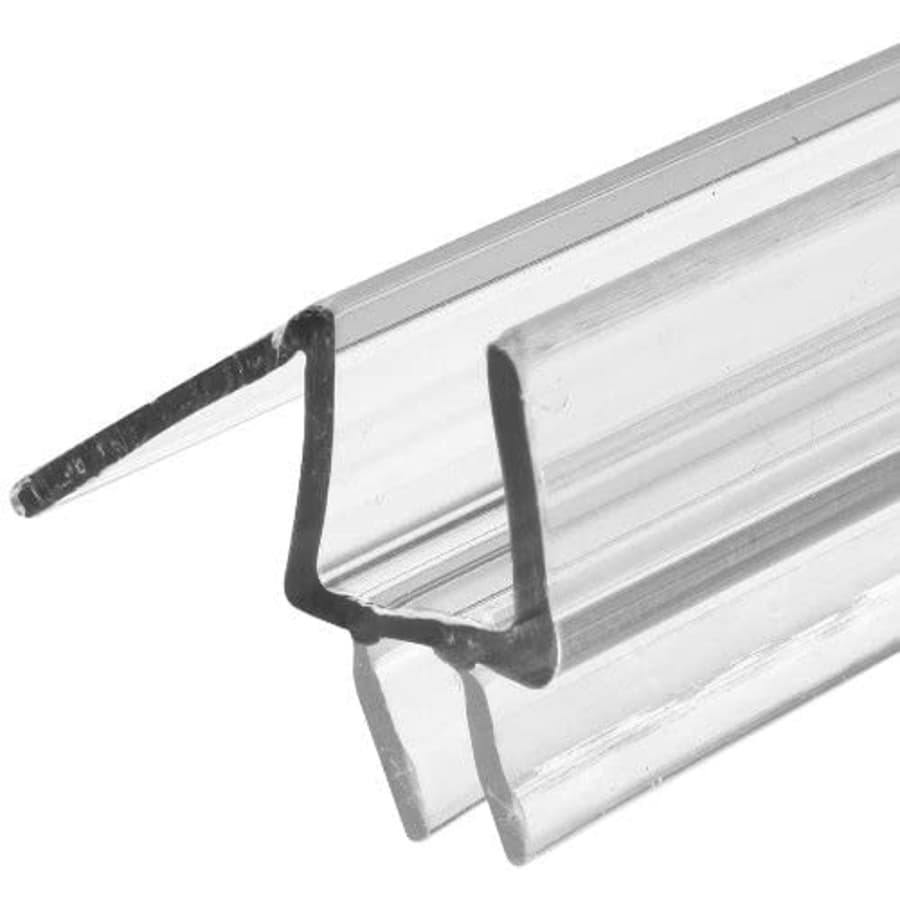 Prime-Line Frameless Shower Door Bottom Seal for $10