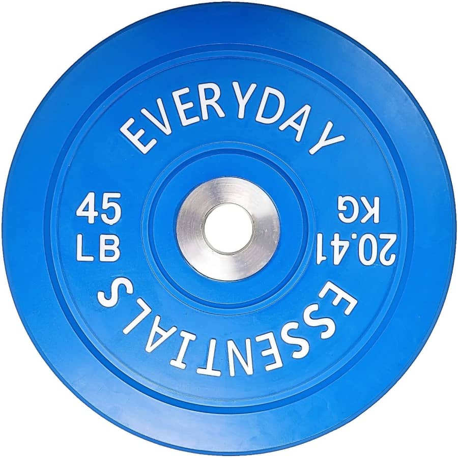 BalanceFrom 45-lb. Weight Plate for $55 BalanceFrom 45-lb. Weight Plate for $55