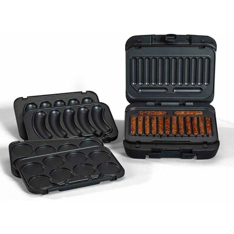 Johnsonville Sizzling Sausage 3-in-1 Indoor Electric Grill for $68 Johnsonville Sizzling Sausage 3-in-1 Indoor Electric Grill for $68