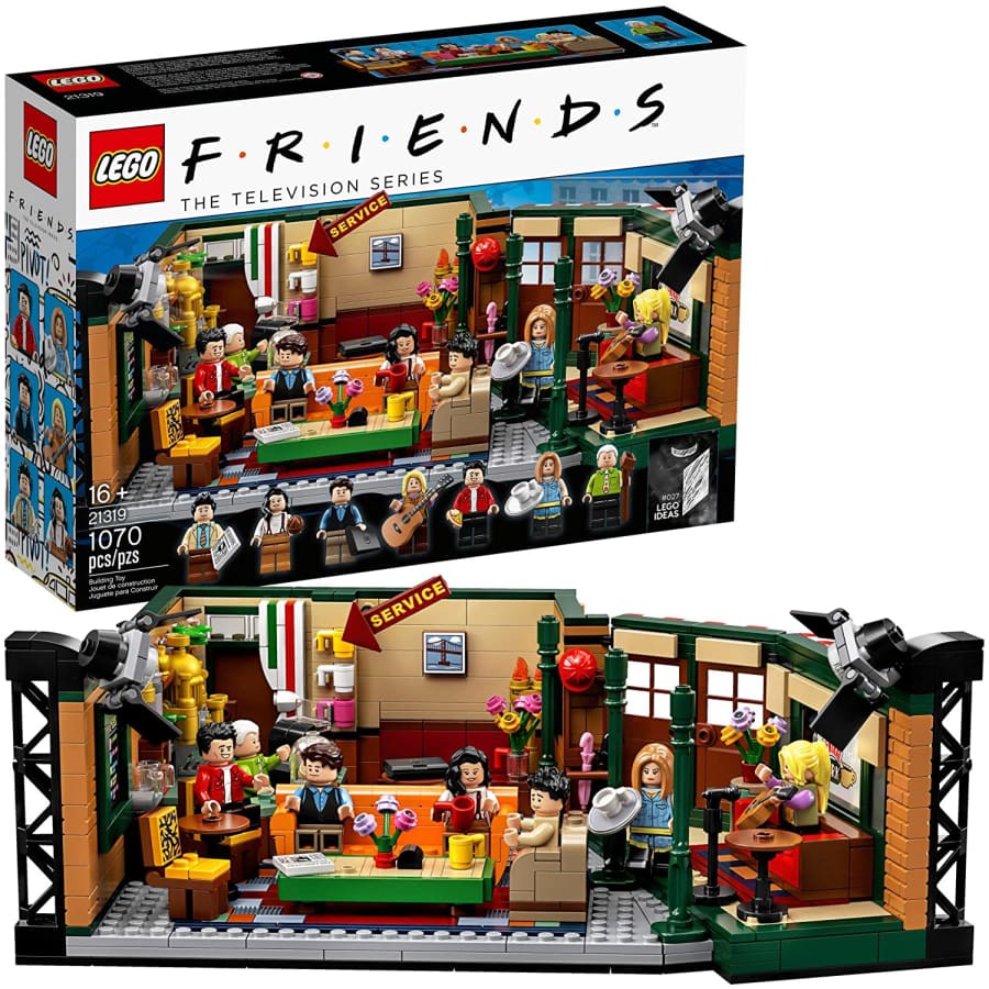 LEGO Ideas Friends Central Perk for $109