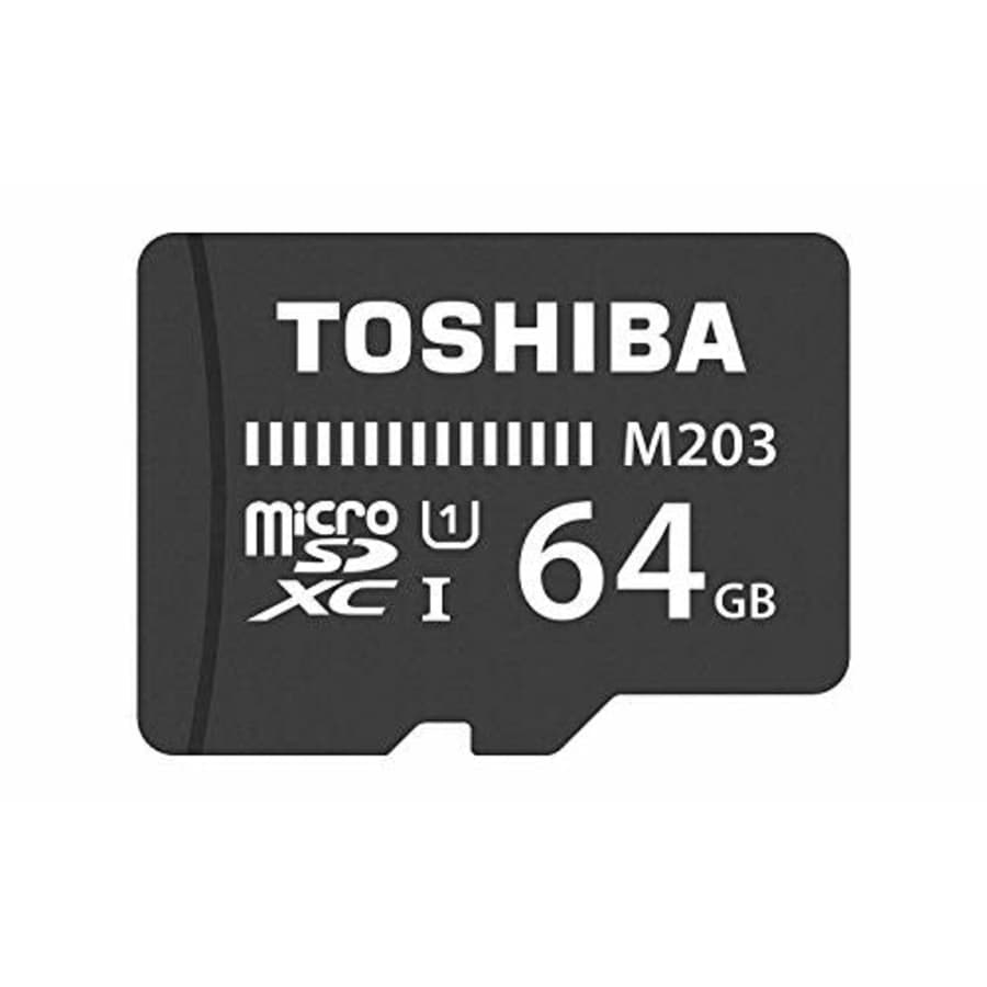 Micro SD Card Toshiba THN-M203K0640EA 64 GB for $45 Micro SD Card Toshiba THN-M203K0640EA 64 GB for $45