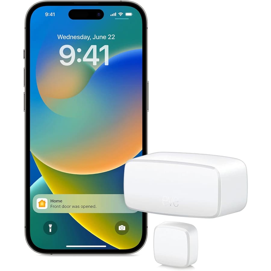 Eve Door & Window Smart Contact Sensor for $36 Eve Door & Window Smart Contact Sensor for $36