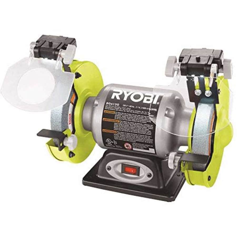 RYOBI GIDDS2-3554576 6" 2.1 Amp Grinder With Led Lights for $87 RYOBI GIDDS2-3554576 6" 2.1 Amp Grinder With Led Lights for $87