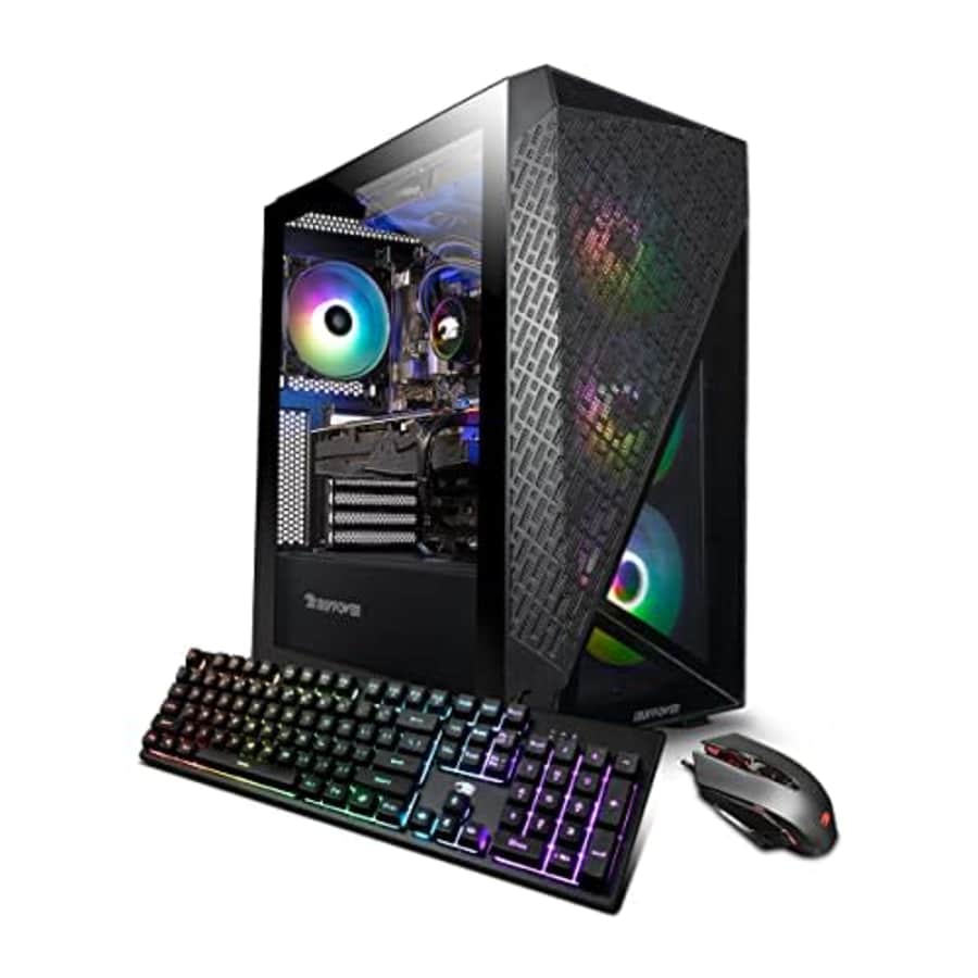 iBuyPower Pro Gaming PC Computer Desktop SlateMeshA7N4701 (AMD Ryzen 7-7700X 4.5 GHz, Nvidia for $1,600