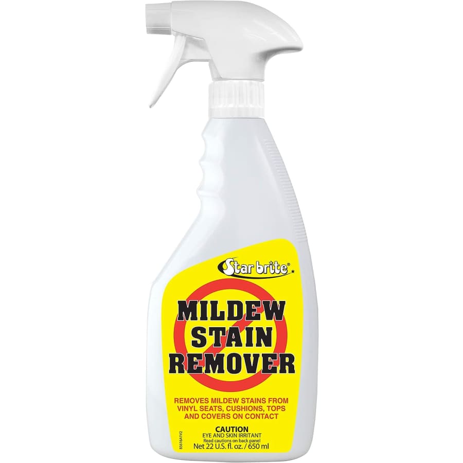 Star Brite 22-oz. Liquid Mold & Mildew Stain Remover for $9 Star Brite 22-oz. Liquid Mold & Mildew Stain Remover for $9