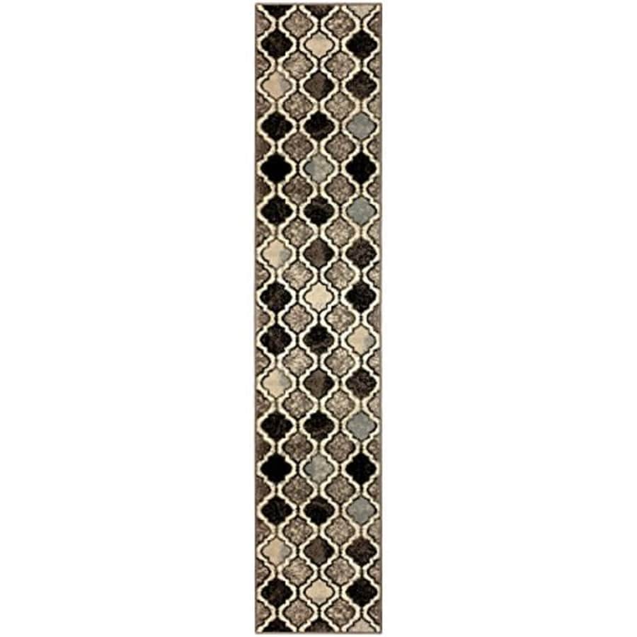 SUPERIOR Gudrun Indoor Area Rug, Super Soft, Durable, Elegant, Geometric, Trellis Pattern, for $23