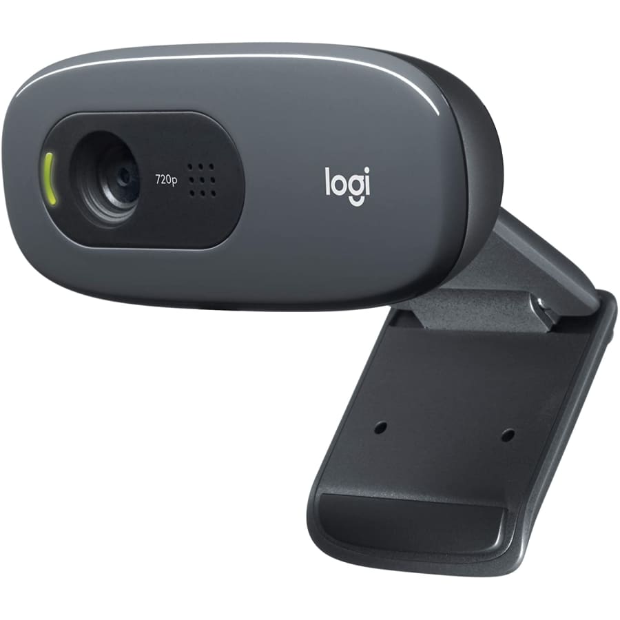Logitech C270 HD Webcam: $22
