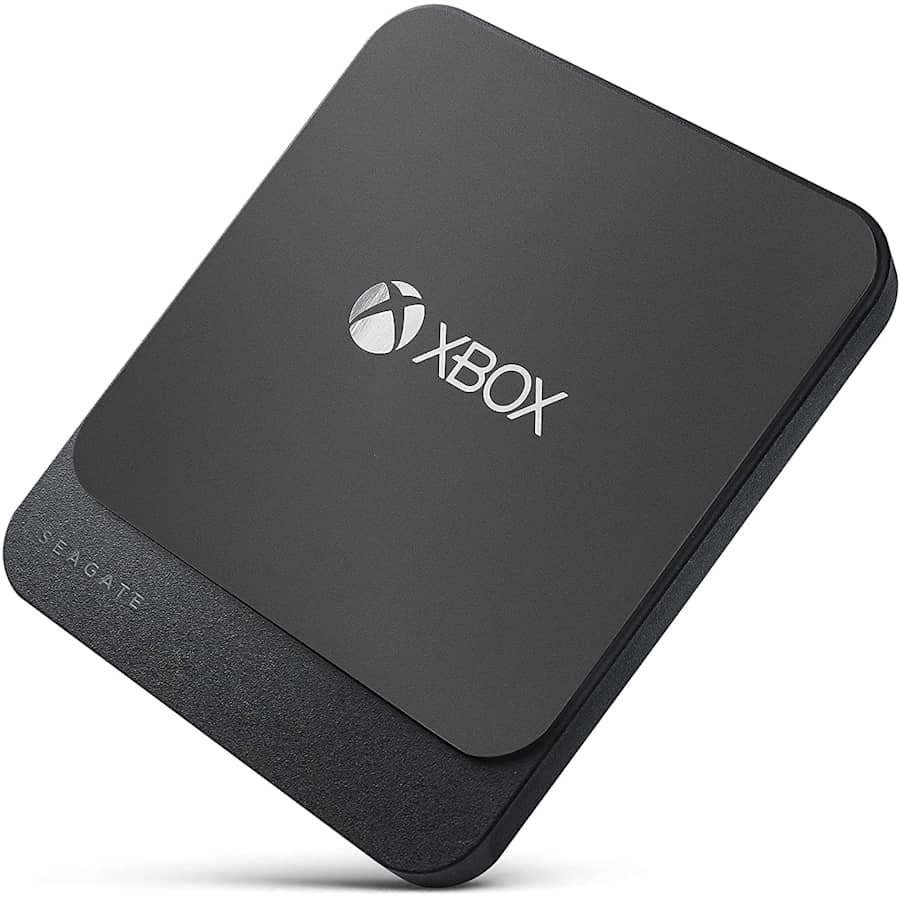 Seagate 500GB USB 3.0 Portable External SSD for Xbox w/ 2-Month Game Pass Membership for $100