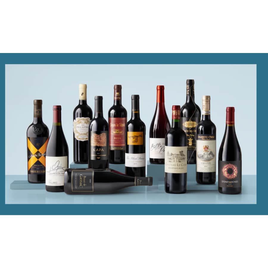 14 Bottles of Wine from WSJ Wine Discovery Club for $70 14 Bottles of Wine from WSJ Wine Discovery Club for $70