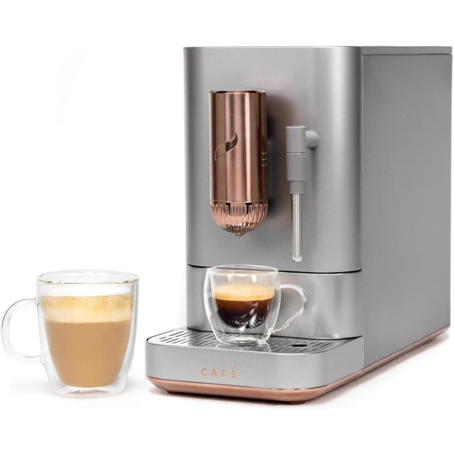 Café Affetto Automatic Espresso Machine + Milk Frother for $379