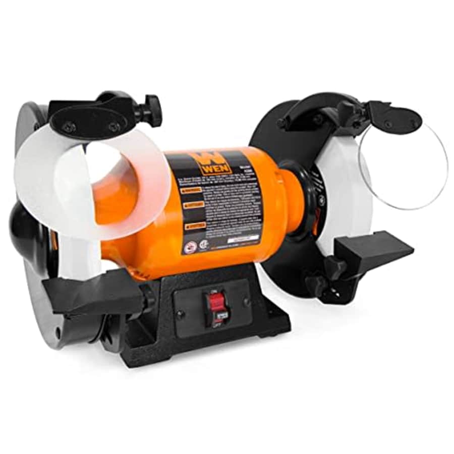 WEN BG4286 3-Amp 8-Inch Slow Speed Bench Grinder for $121 WEN BG4286 3-Amp 8-Inch Slow Speed Bench Grinder for $121