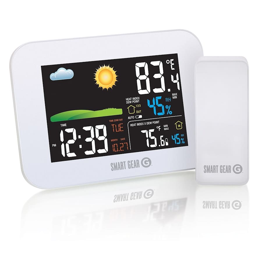 Smart Gear Wireless Weather Station for $28 Smart Gear Wireless Weather Station for $28