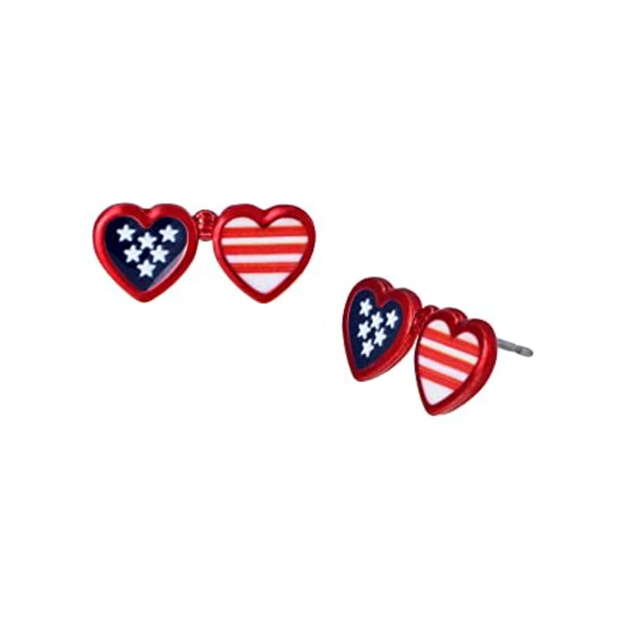 Betsey Johnson July 4th Sunglasses Stud Earrings for $23 Betsey Johnson July 4th Sunglasses Stud Earrings for $23