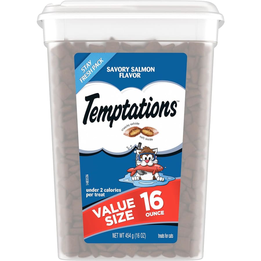 Temptations Cat Treats 16-oz. Tub for $5.09 via Sub. & Save Temptations Cat Treats 16-oz. Tub for $5.09 via Sub. & Save