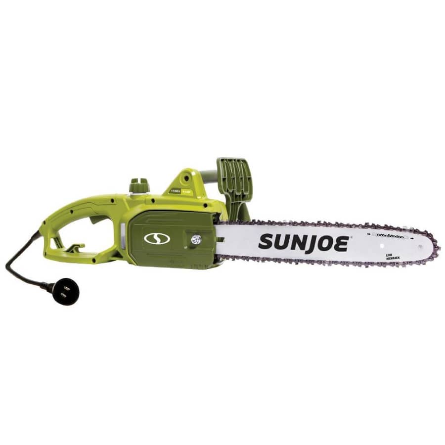 Sun Joe 14" 9-Amp Electric Chain Saw for $50 Sun Joe 14" 9-Amp Electric Chain Saw for $50