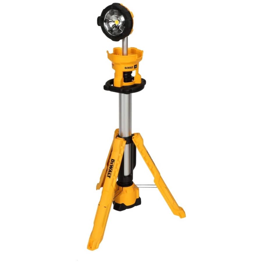 DeWalt 20V Max Cordless LED Tripod Work Light for $248