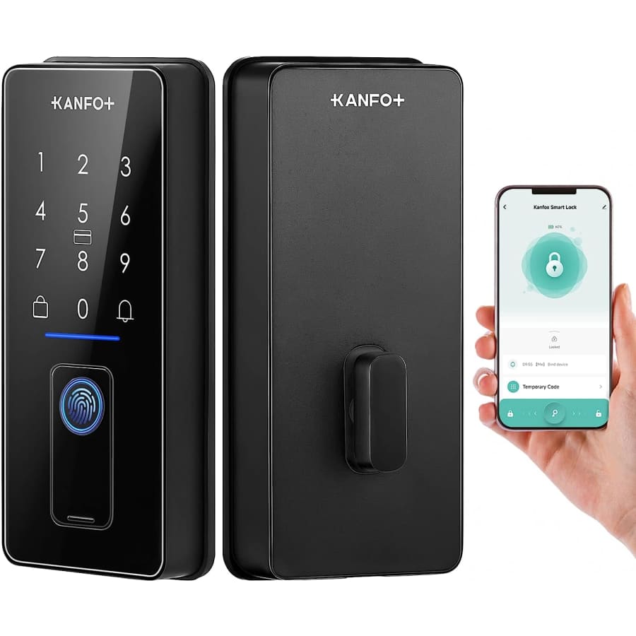 Keyless Entry Smart Door Lock for $37 Keyless Entry Smart Door Lock for $37