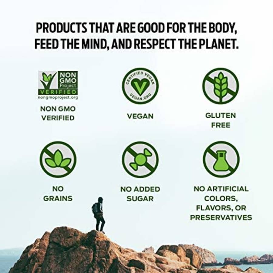 Vega Protein & Energy, Vanilla Bean, Plant Based Coffee Protein Powder - Vegan Protein Powder, for $26 Vega Protein & Energy, Vanilla Bean, Plant Based Coffee Protein Powder - Vegan Protein Powder, for $26