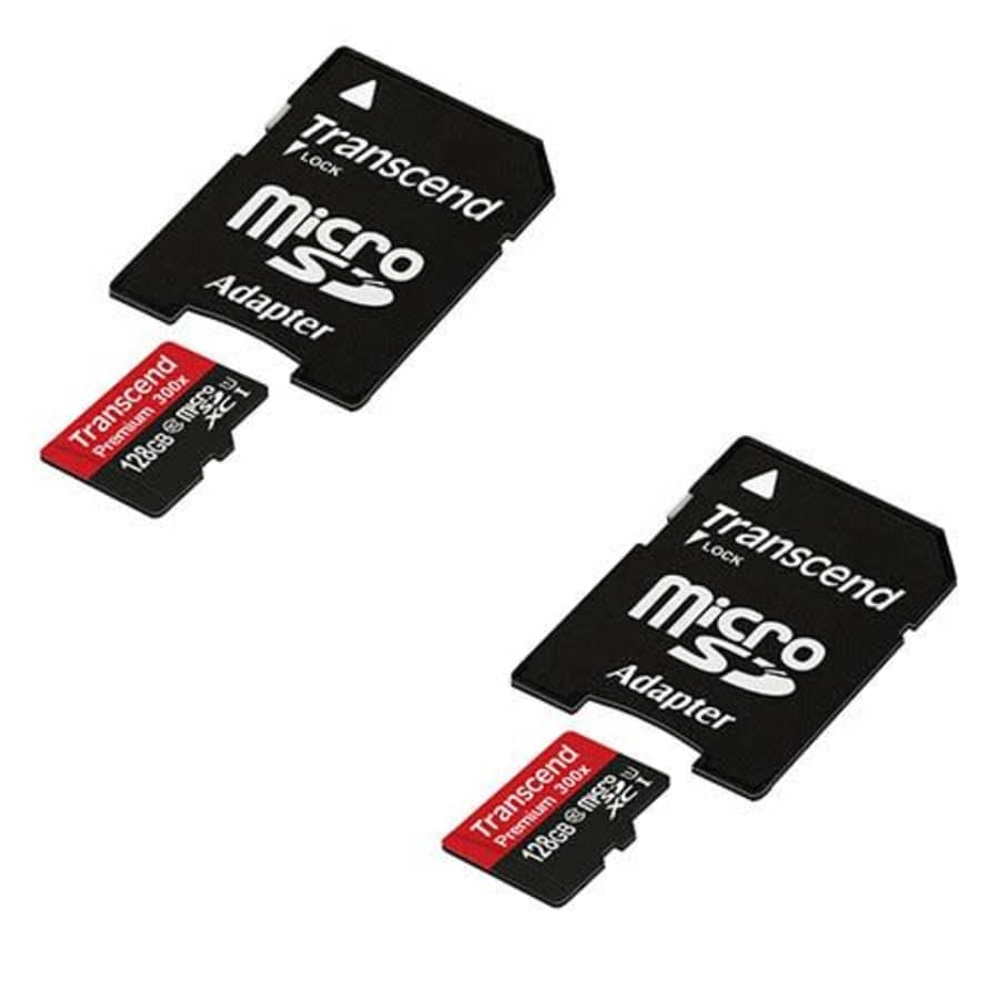 Transcend Samsung SM-T550 Tablet Memory Card 2 x 128GB microSDHC Memory Card with SD Adapter for $32 Transcend Samsung SM-T550 Tablet Memory Card 2 x 128GB microSDHC Memory Card with SD Adapter for $32