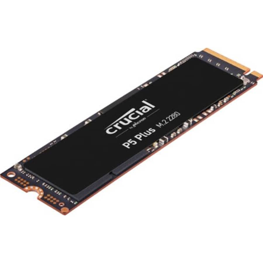 Crucial P5 Plus 2TB NVMe M.2 Internal SSD for $210 Crucial P5 Plus 2TB NVMe M.2 Internal SSD for $210