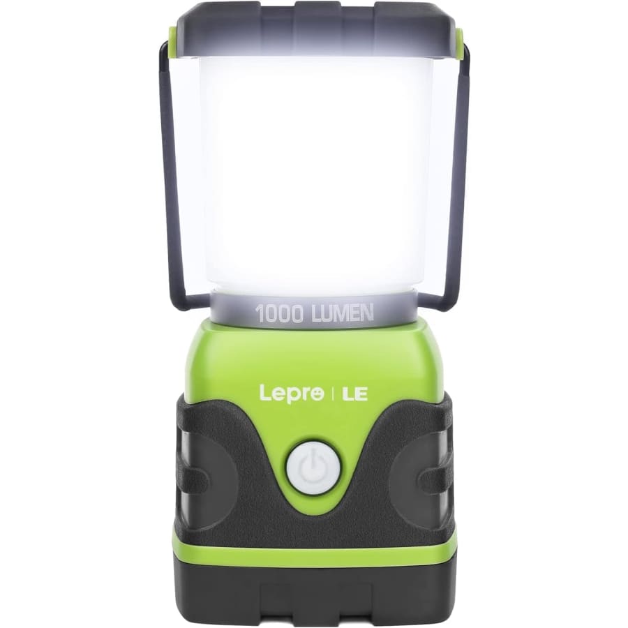 Lepro LE Battery Powered LED Camping Lantern for $20