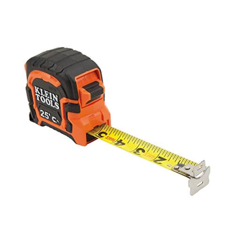 Klein Tools 86225 Double Hook Magnetic Tape Measure, 25-Foot for $48