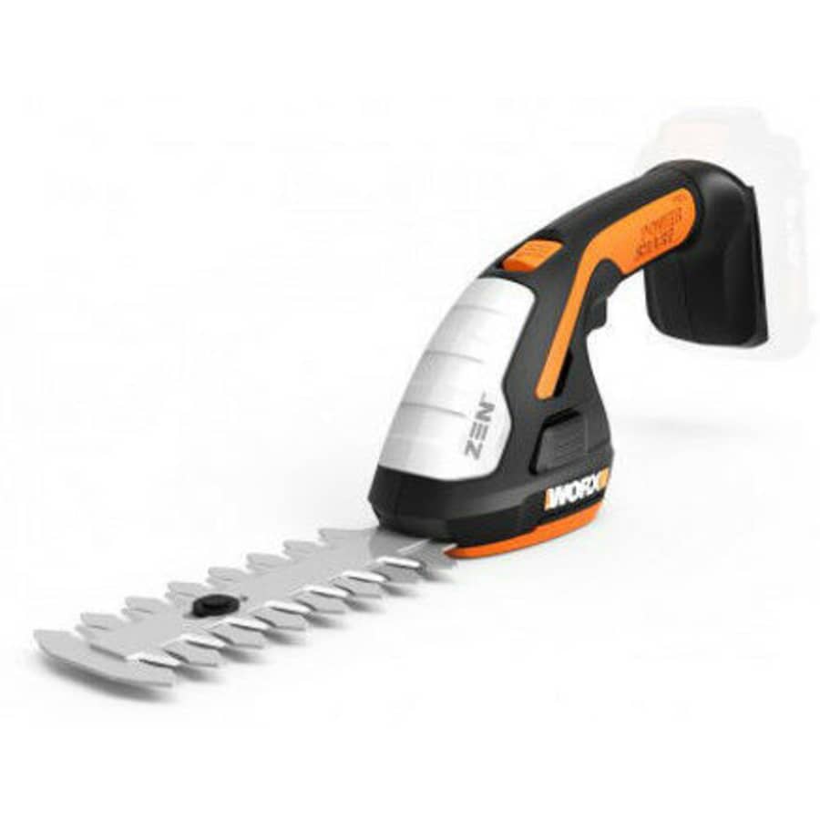 Worx 20V Cordless 4" Shear / 8" Shrubber Trimmer Kit for $53 Worx 20V Cordless 4" Shear / 8" Shrubber Trimmer Kit for $53