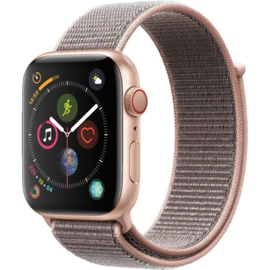 Apple Watch Series 4 GPS + 4G 40mm Smartwatch for $379 Apple Watch Series 4 GPS + 4G 40mm Smartwatch for $379