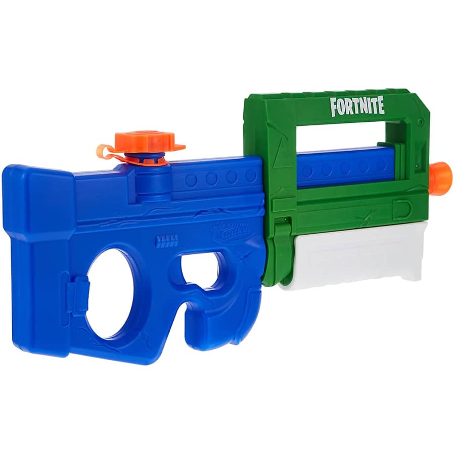 Nerf Super Soaker Fortnite Compact SMG Water Blaster for $18