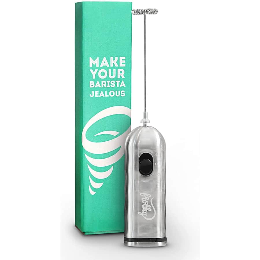 Café Casa Milk Frother for Coffee for $6 Café Casa Milk Frother for Coffee for $6