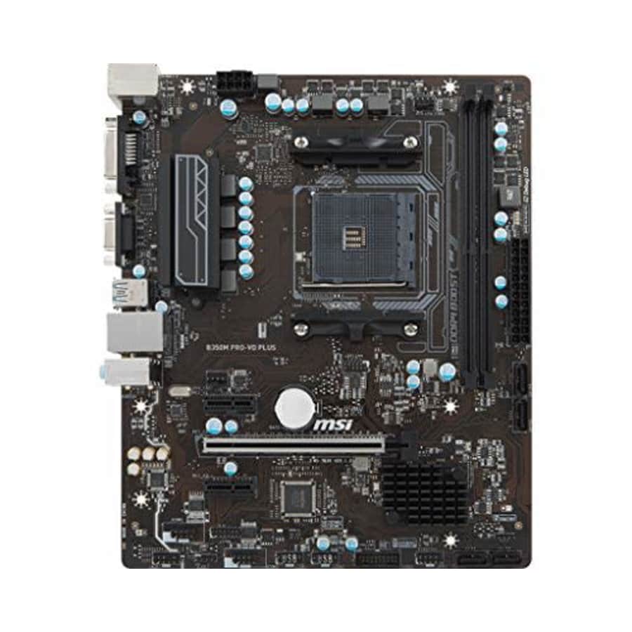 MSI - Motherboard MSI 911-7B38-004 B350M PRO-VD PLUS PC 32 GB for $71 MSI - Motherboard MSI 911-7B38-004 B350M PRO-VD PLUS PC 32 GB for $71