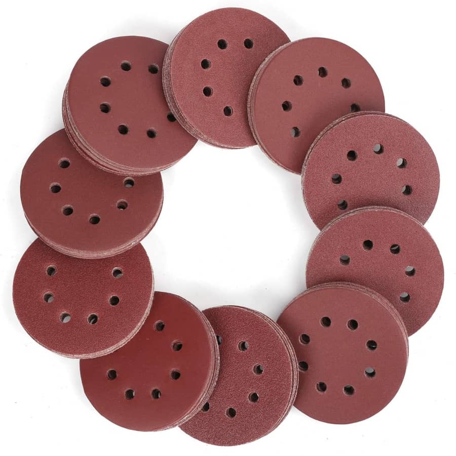 WorkPro 5-Inch 150-piece Sanding Discs Set for $20 WorkPro 5-Inch 150-piece Sanding Discs Set for $20