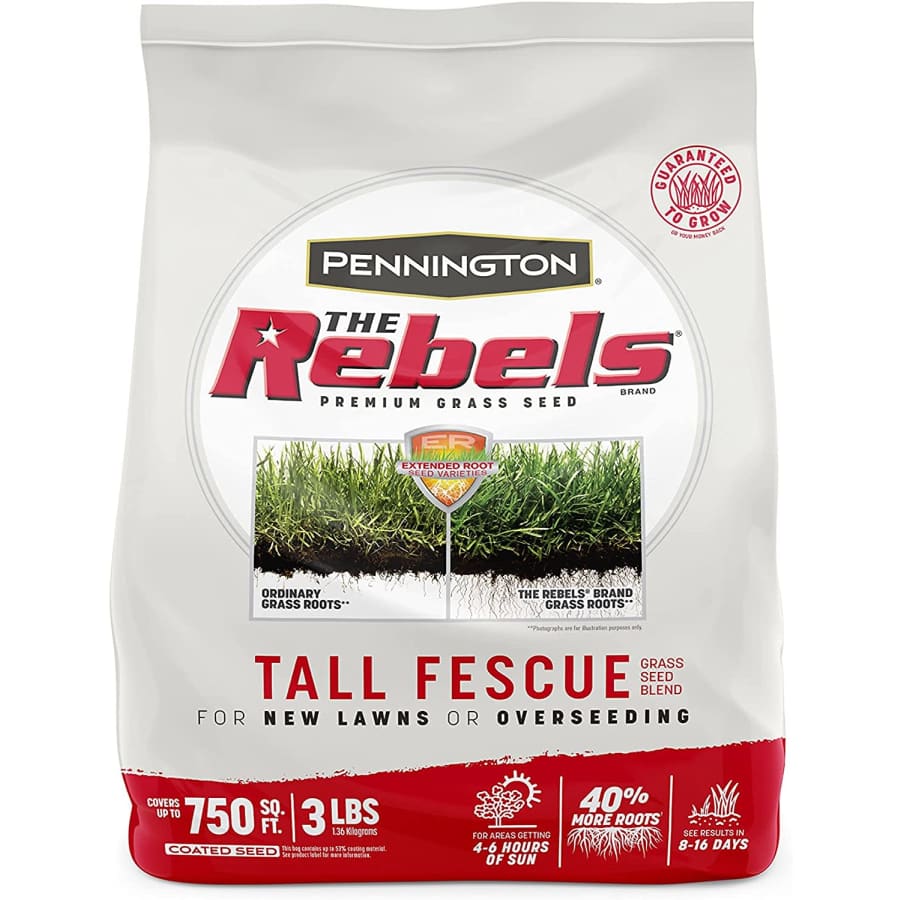 Pennington 3-Lb. The Rebels Tall Fescue Grass Seed Blend for $17
