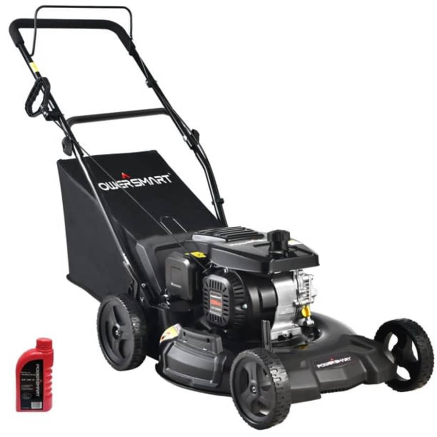 PowerSmart 21" 3-in-1 Gas Push Lawn Mower for $270