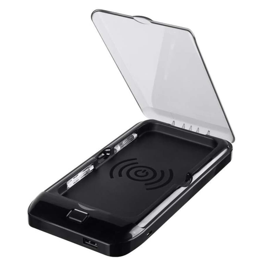 UV Smartphone Sterilization Box for $1 UV Smartphone Sterilization Box for $1
