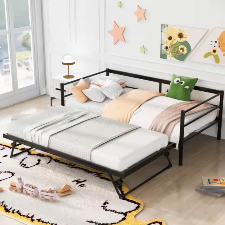 Harper & Bright Designs Twin Size Daybed for $200