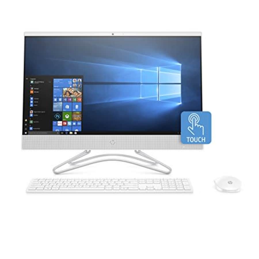 HP 24-Inch All-in-One Computer, Intel Core i5-8250U, 12GB RAM, 1TB Hard Drive, Windows 10 for $745