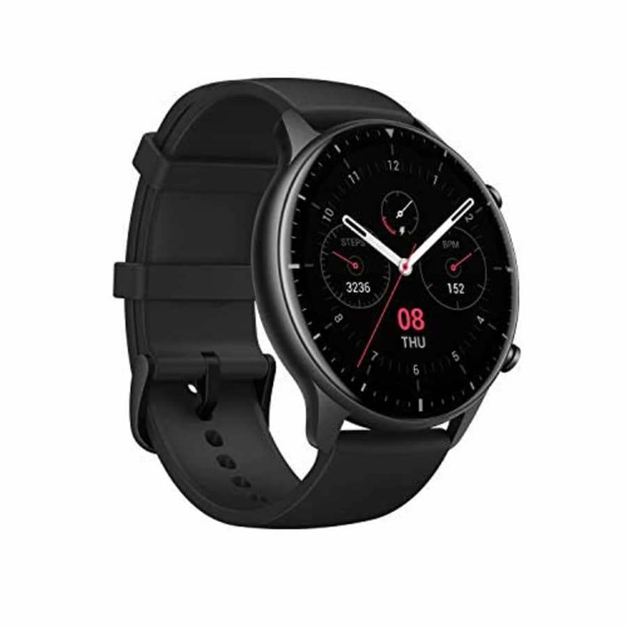 Amazfit GTR 2 Smartwatch with 3GB Music Storage, GPS, Heart Rate, Sleep, Stress, SpO2 Monitor, for $180