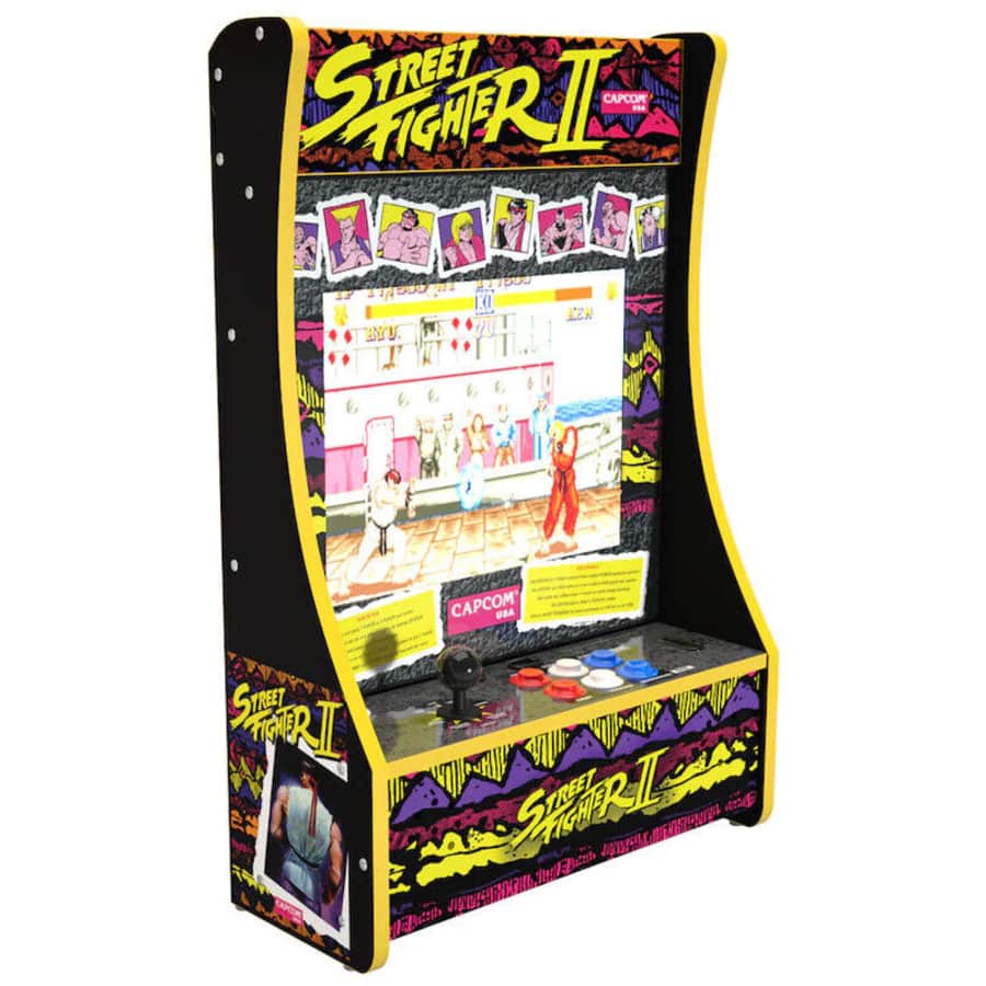 Arcade1UP Street Fighter Partycade for $239 Arcade1UP Street Fighter Partycade for $239