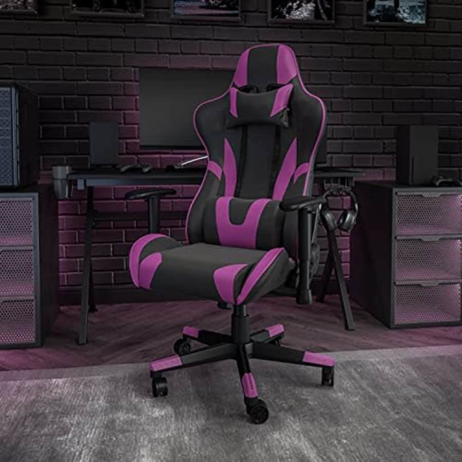 Flash Furniture X20 Gaming Chair Racing Office Ergonomic Computer PC Adjustable Swivel Chair with for $176 Flash Furniture X20 Gaming Chair Racing Office Ergonomic Computer PC Adjustable Swivel Chair with for $176