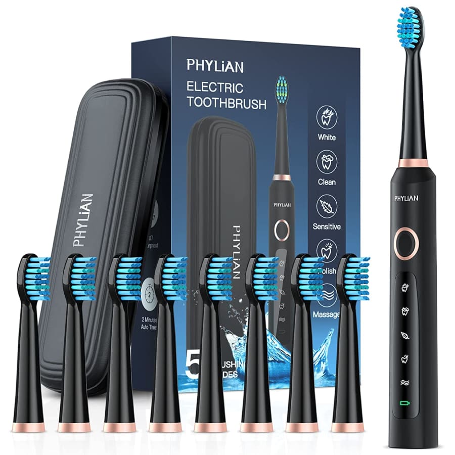 Phylian Sonic Electric Toothbrush for $16 Phylian Sonic Electric Toothbrush for $16