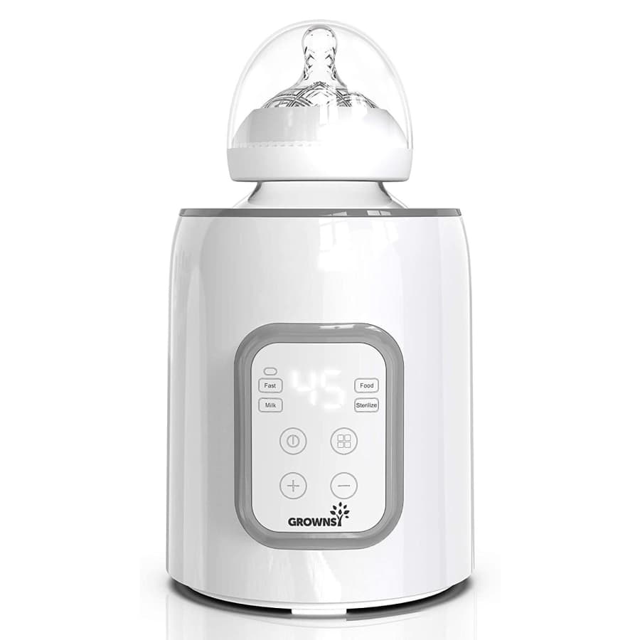 Grownsy Bottle Warmer and Sterilizer for $18