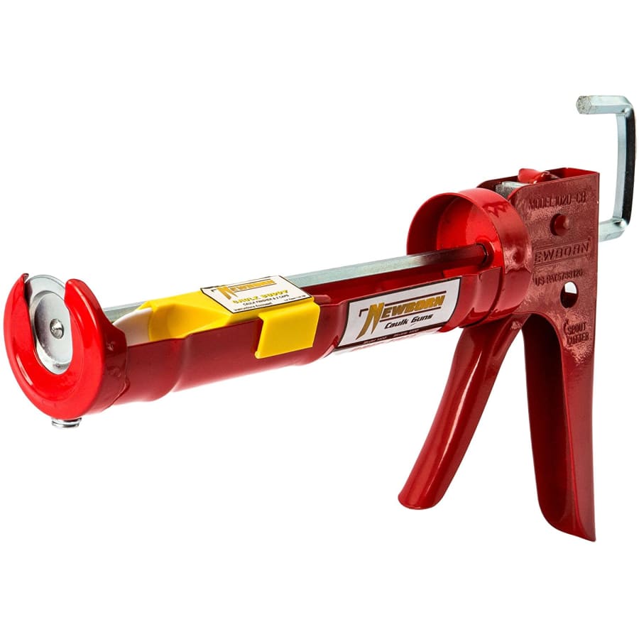 Newborn Drip-Free Smooth Hex Rod Cradle Caulking Gun for $6 Newborn Drip-Free Smooth Hex Rod Cradle Caulking Gun for $6