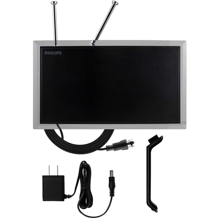 Philips Amplified Crystal Indoor TV Antenna for $27
