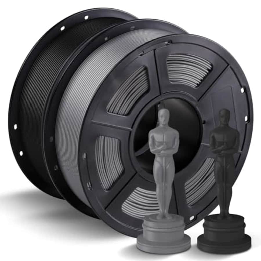 ANYCUBIC PLA Plus 3D Printer Filament 1.75mm Bundle, High Toughness 3D Filament, PLA+ Filament with for $40 ANYCUBIC PLA Plus 3D Printer Filament 1.75mm Bundle, High Toughness 3D Filament, PLA+ Filament with for $40