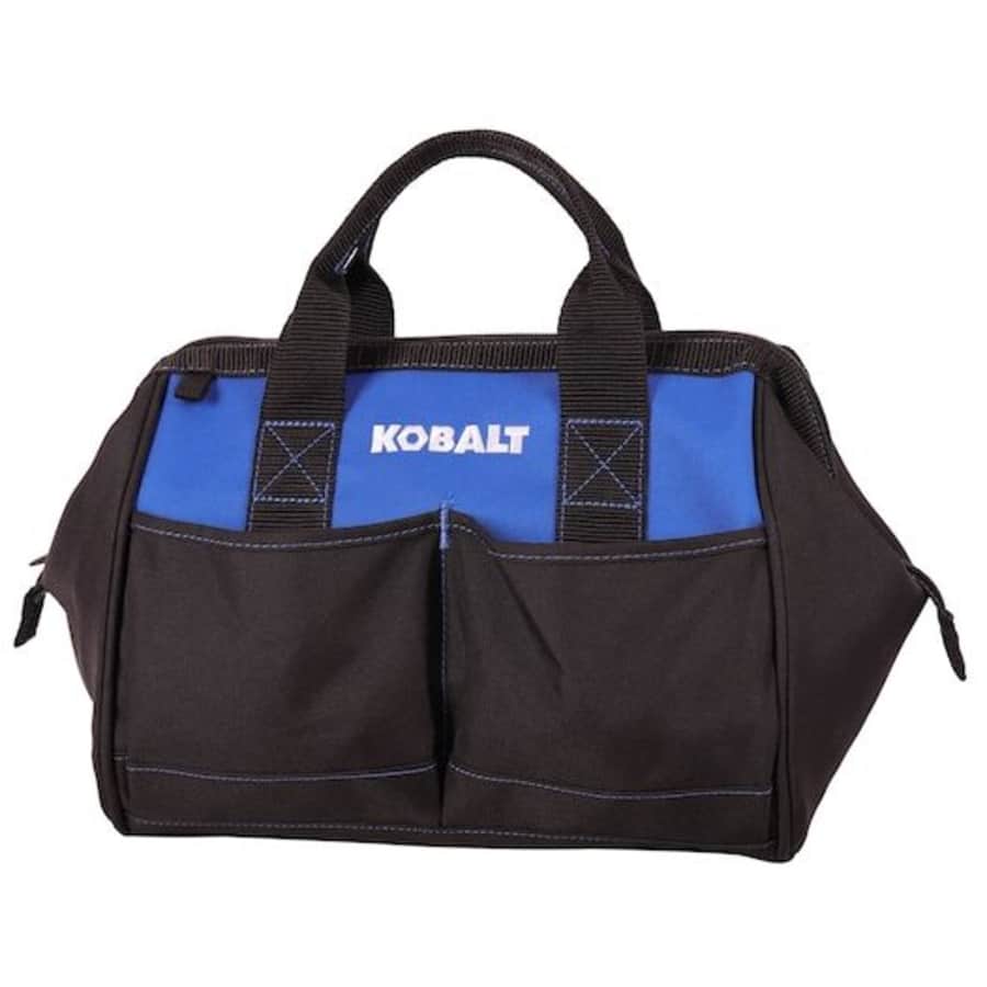 Kobalt 12" Tool Bag for $8