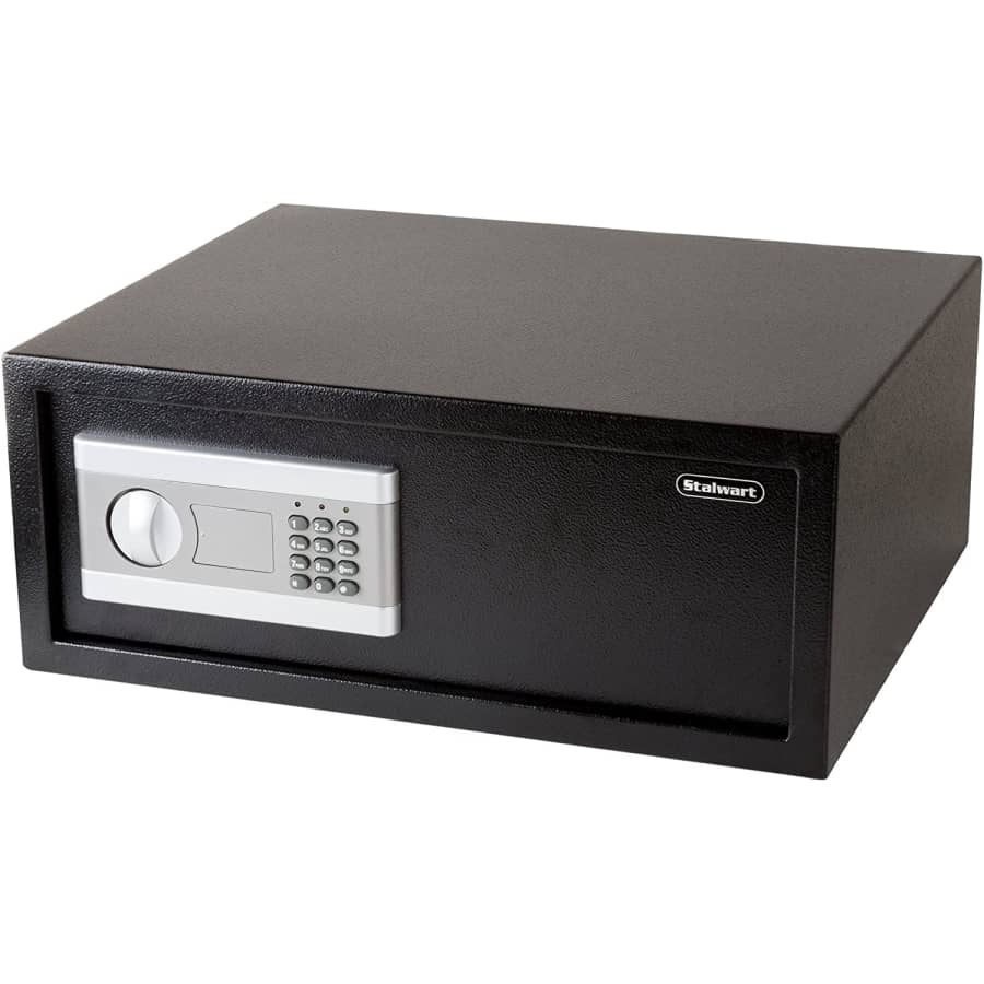 Stalwart 1.4-Cu. Ft. Electronic Portable Digital Safe for $90
