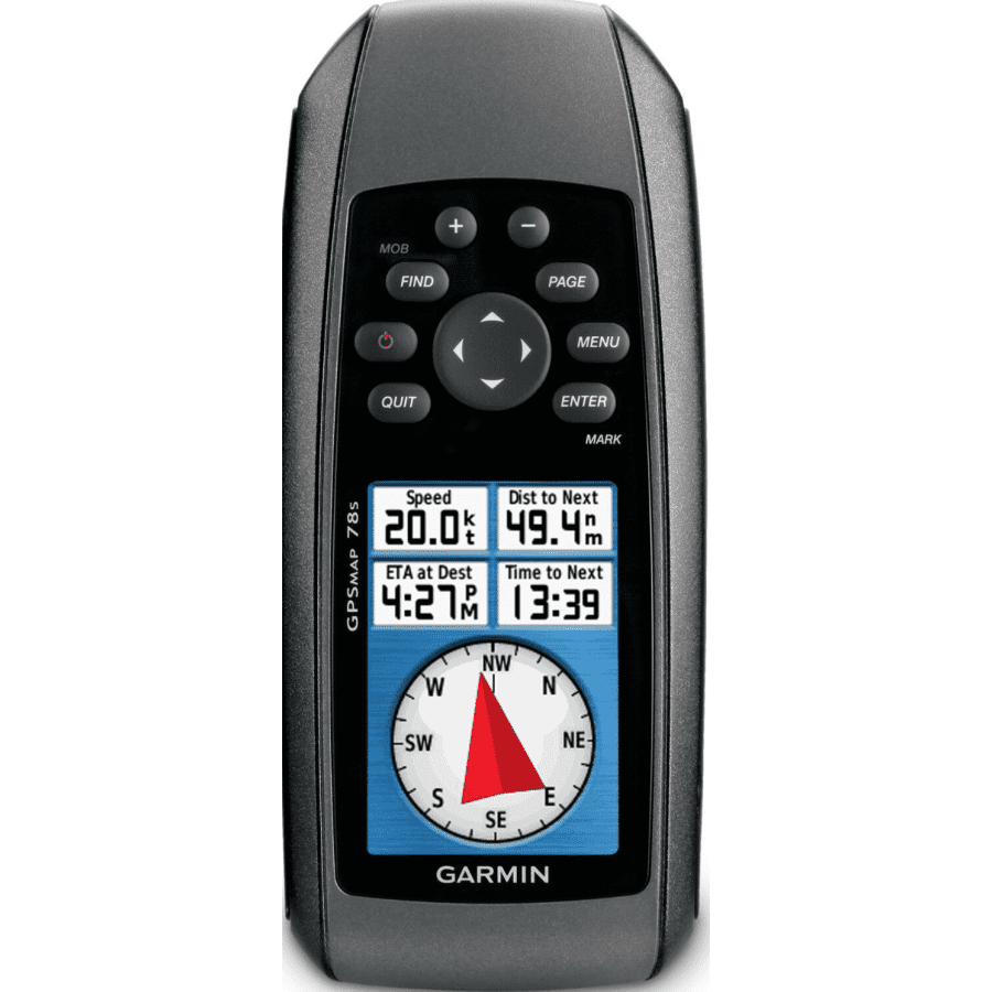 Garmin 78s Handheld Marine GPS Navigator for $98 Garmin 78s Handheld Marine GPS Navigator for $98