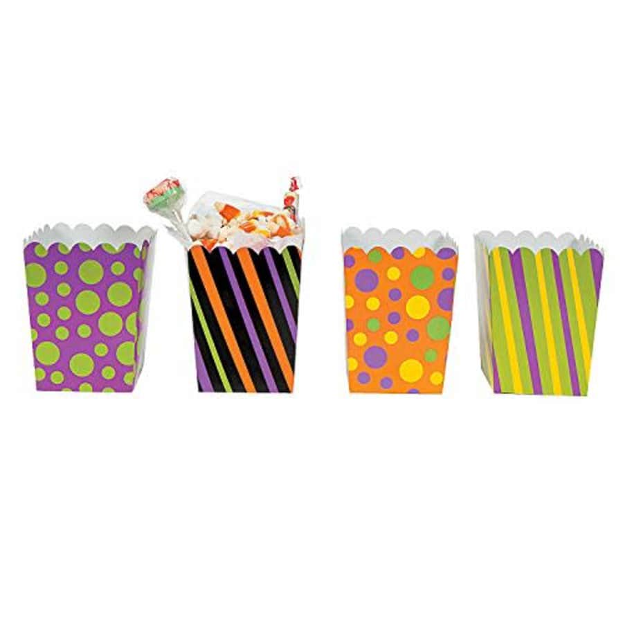 Fun Express Mini Sweet Halloween Popcorn Boxes - Party Supplies - 72 Pieces for $20 Fun Express Mini Sweet Halloween Popcorn Boxes - Party Supplies - 72 Pieces for $20